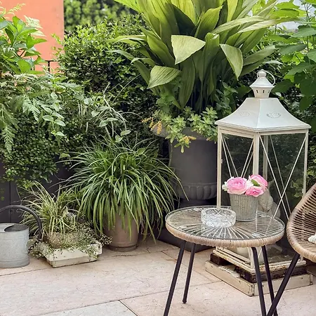 アパート La Dolce Santo Stefano Elegant & Cosy Ponte Pietra Terrace