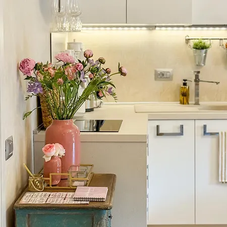 La Dolce Santo Stefano Elegant With Private Terrace Appartamento *