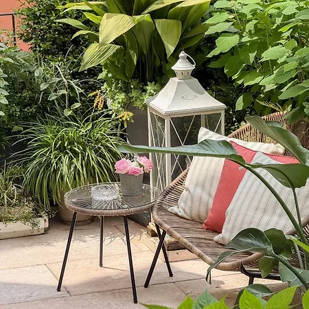 アパート La Dolce Santo Stefano Elegant & Cosy Ponte Pietra Terrace *